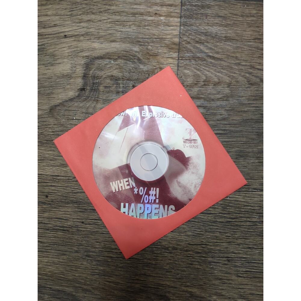When *%#! Happens VCD Disc Only